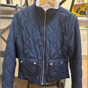Love Tree Quilted Coat